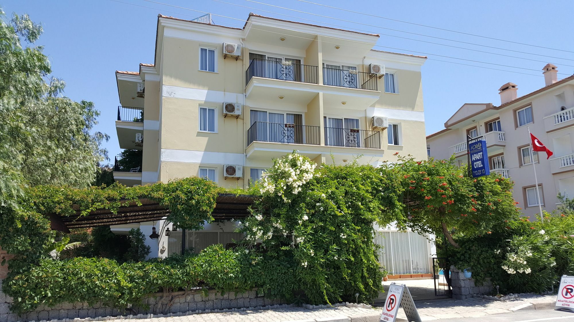 Fora Apart Otel Çeşme Zewnętrze zdjęcie